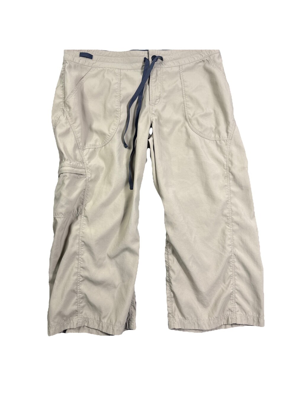 Eastern Mountain Sports Hiking Trek Pant Pedal Pusher Women’s 4 y2k Clam Digger
